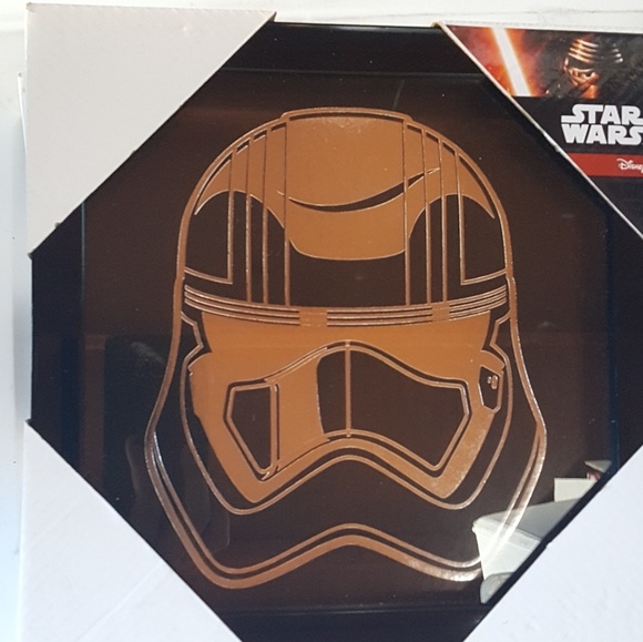 Disney Star Wars Force Awakens Captain Phasma Art - Picture 2 of 2